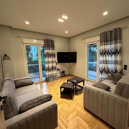 Vasilis Luxury Apartment アテネ エクステリア 写真
