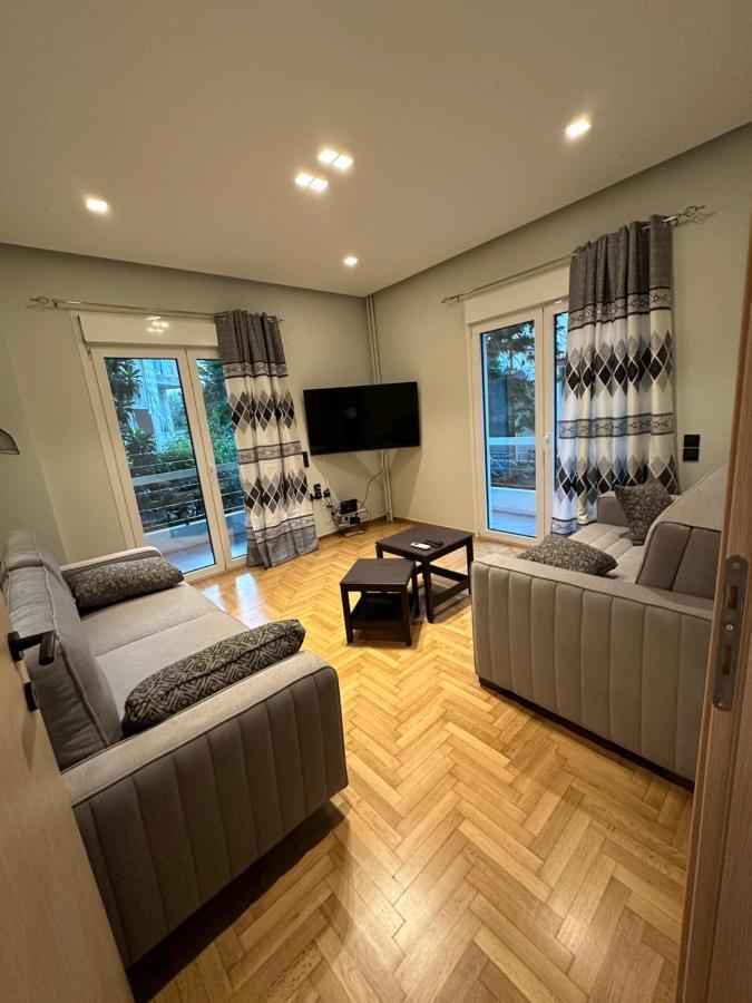 Vasilis Luxury Apartment アテネ エクステリア 写真