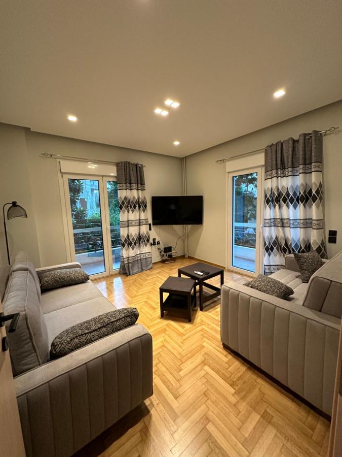 Vasilis Luxury Apartment アテネ エクステリア 写真